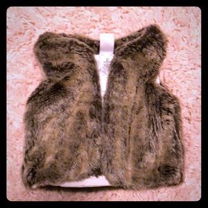 Fur vest